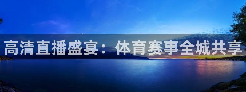 高清直播盛宴：体育赛事全城共享