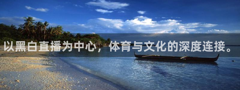 以黑白直播为中心，体育与文化的深度连接。