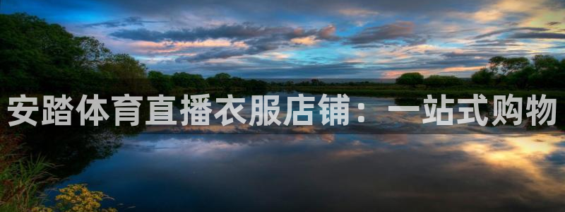 安踏体育直播衣服店铺：一站式购物